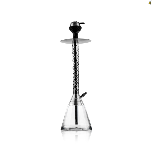 Artistic Hookah - Silver