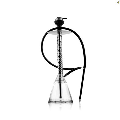 Artistic Hookah - Silver