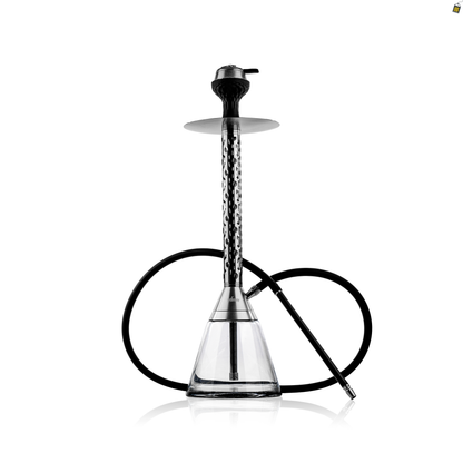 Artistic Hookah - Silver