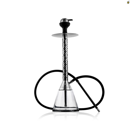 Artistic Hookah - Silver