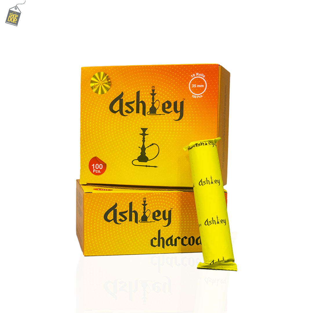 Combo -  Ashley Hookah Magic Coal - 2 Boxes (20 Rolls - 200 Discs)