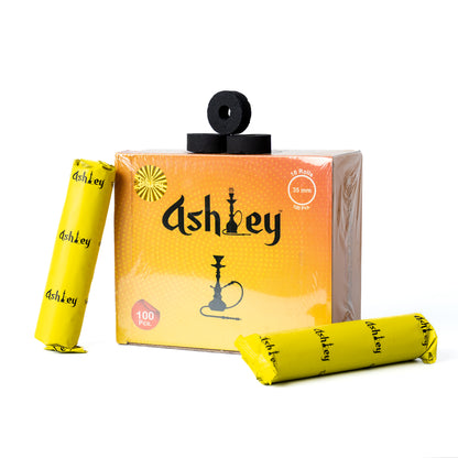 Combo -  Ashley Hookah Magic Coal - 2 Boxes (20 Rolls - 200 Discs)