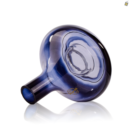 Atomic Glass Hookah Replacement Base - Black (Lock)