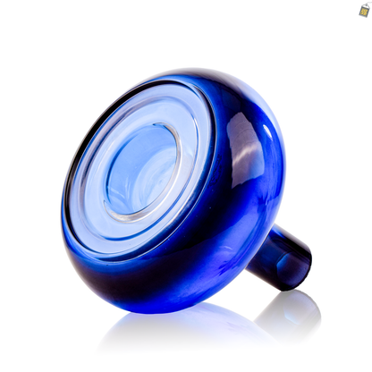 Atomic Glass Hookah Replacement Base - Blue (Lock)