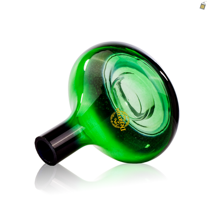 Atomic Glass Hookah Replacement Base - Green (Lock)