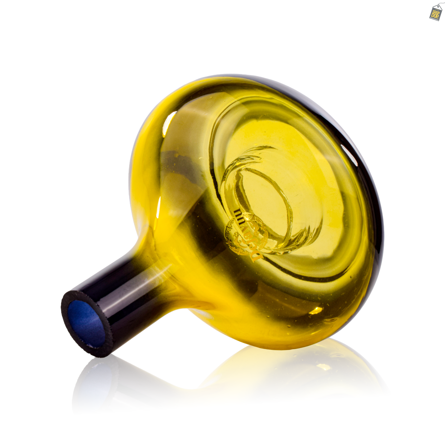 Atomic Glass Hookah Replacement Base - Yellow (Lock)