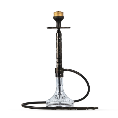 Attack Hookah with Bag - Black