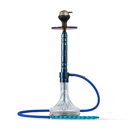 Attack Hookah with Bag - Blue