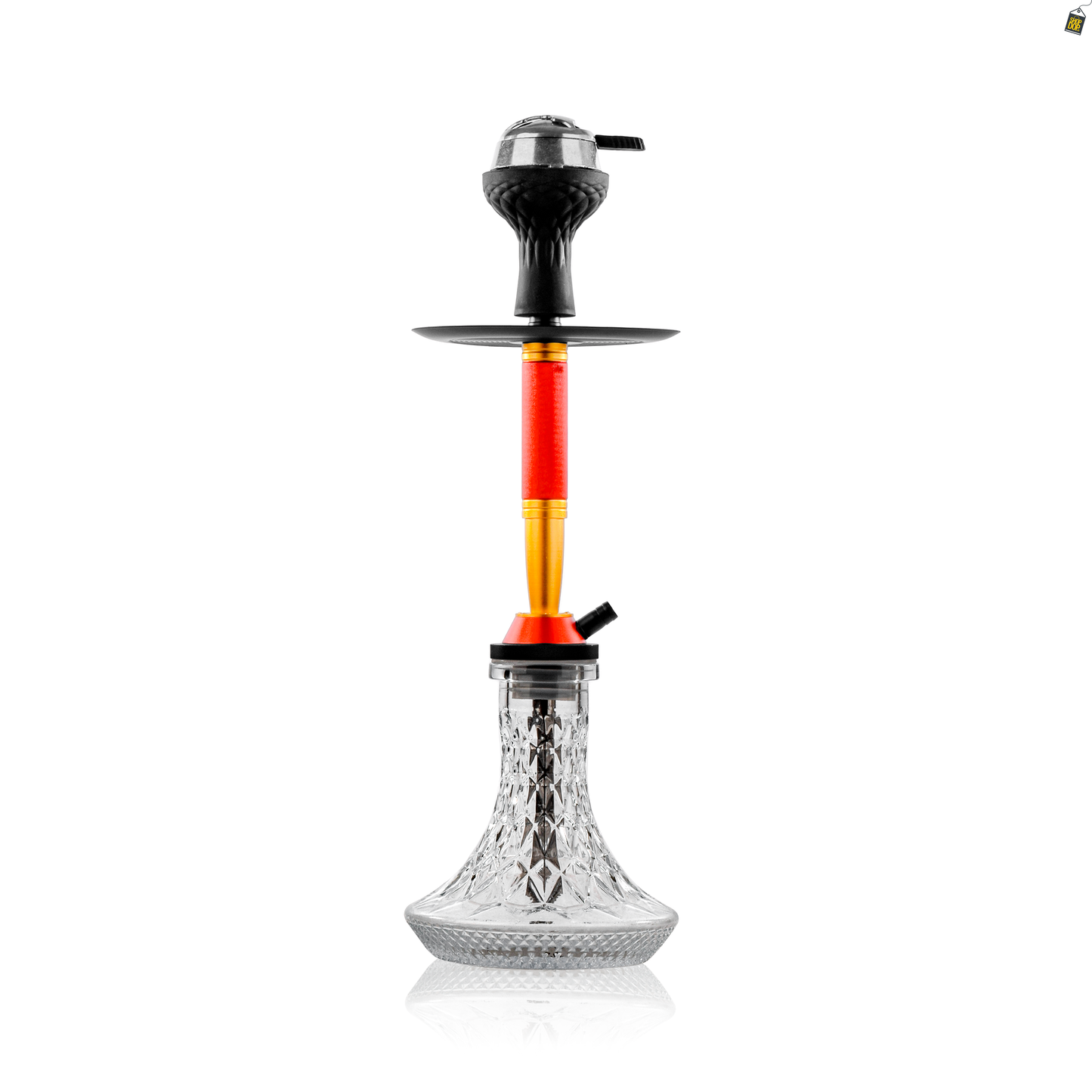Aurum Hookah - Red