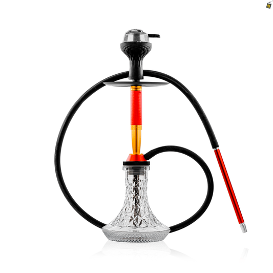 Aurum Hookah - Red