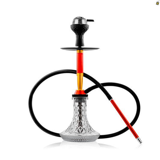 Aurum Hookah - Red