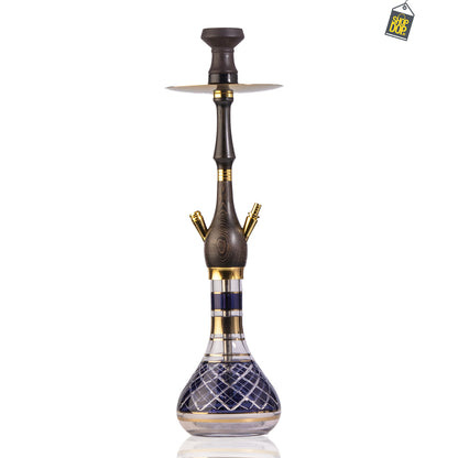 Avana Wookah (Wooden Hookah) - Brown