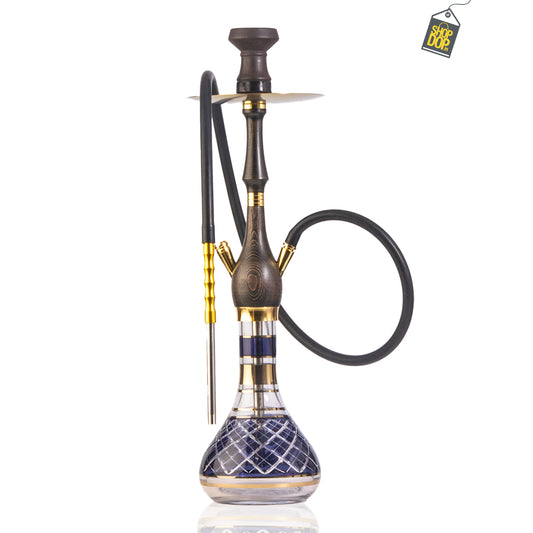 Avana Wookah (Wooden Hookah) - Brown