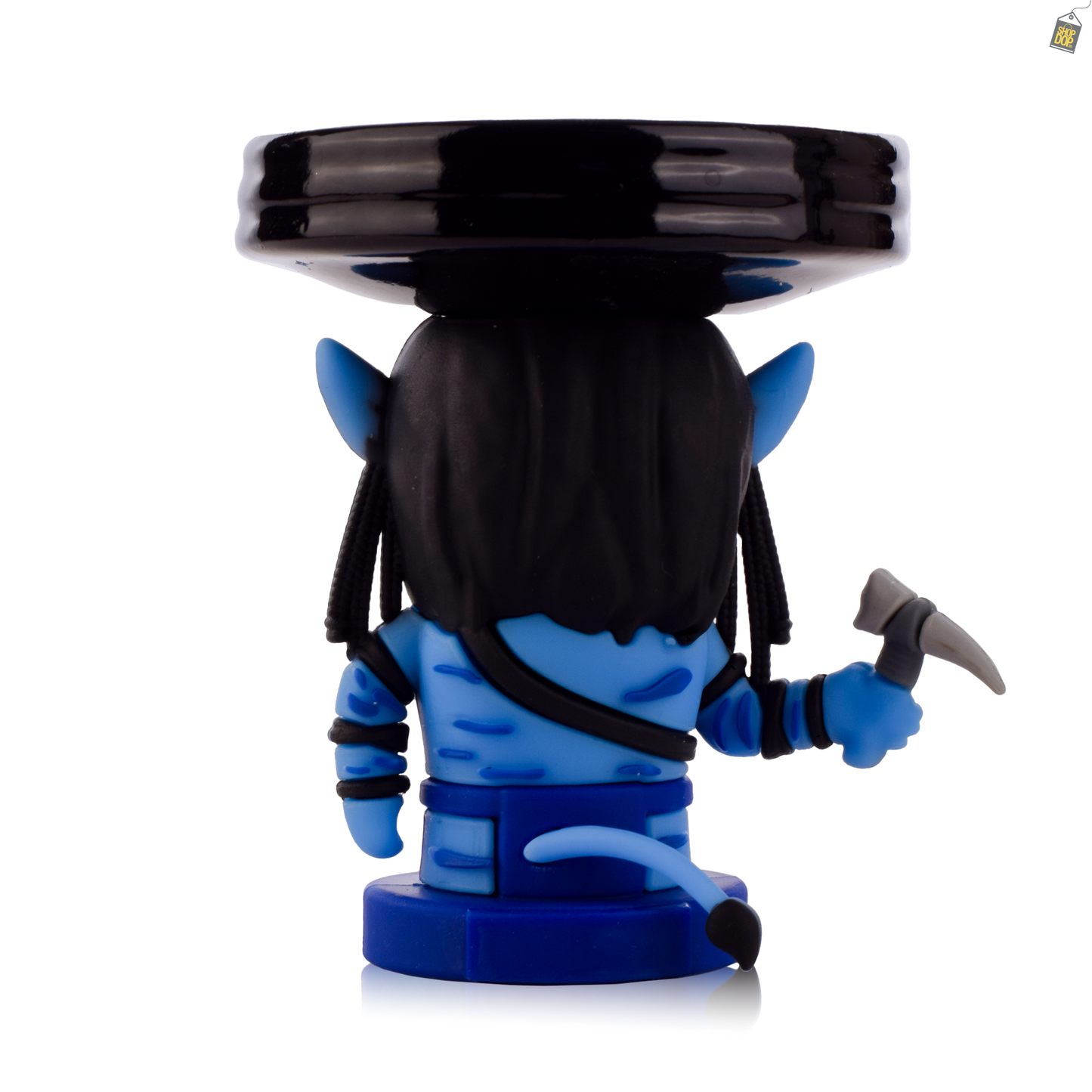 Avatar Ceramic Hookah Bowl - Black