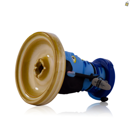 Avatar Ceramic Hookah Bowl - Light Brown