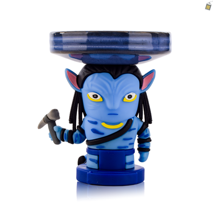 Avatar Ceramic Hookah Bowl - Blue