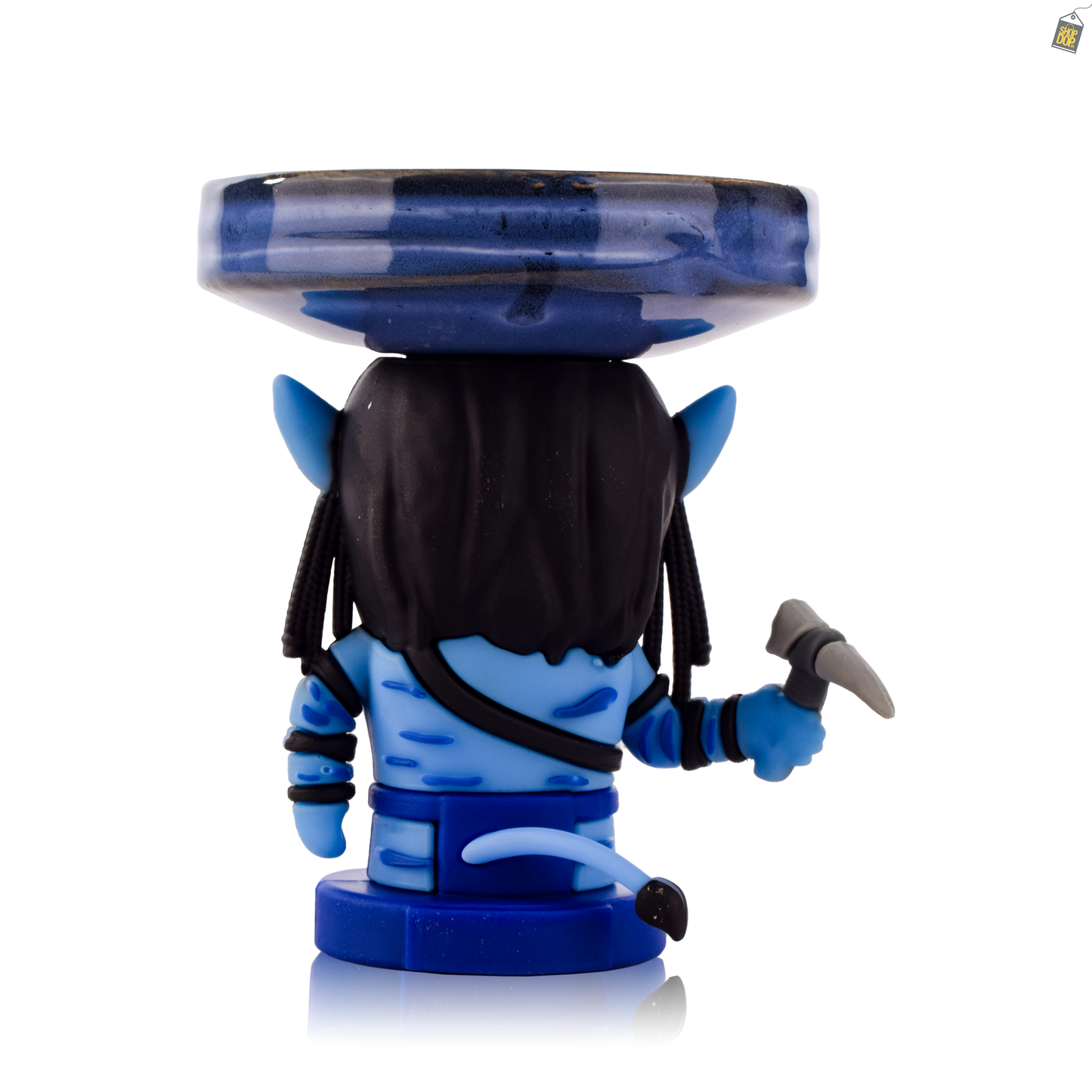 Avatar Ceramic Hookah Bowl - Blue