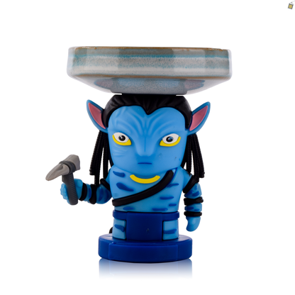 Avatar Ceramic Hookah Bowl - Sky Blue