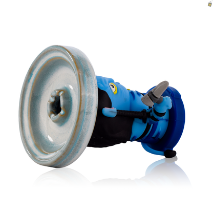 Avatar Ceramic Hookah Bowl - Sky Blue