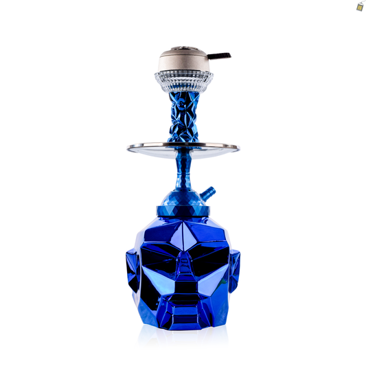 Azure Hookah - Blue
