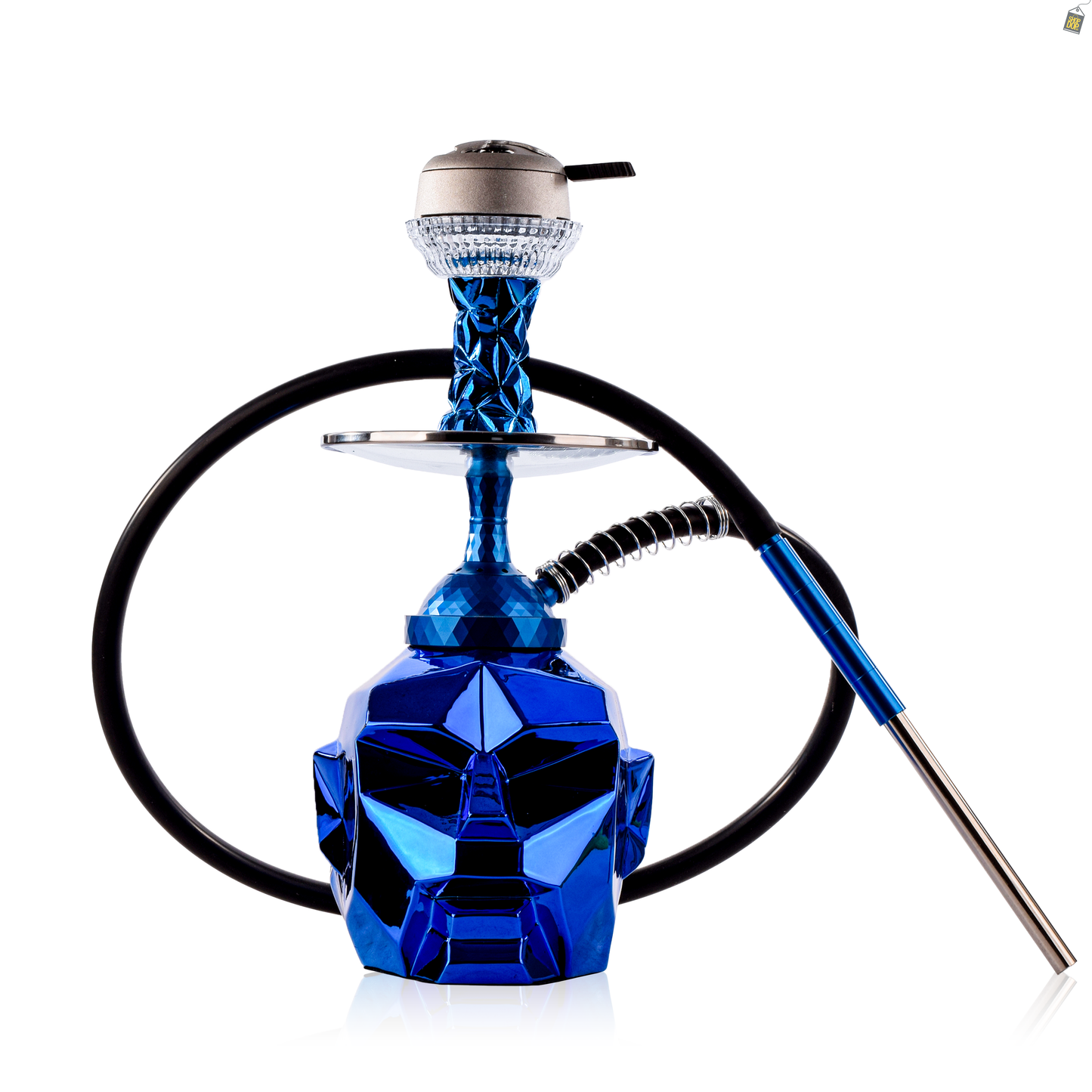 Azure Hookah - Blue