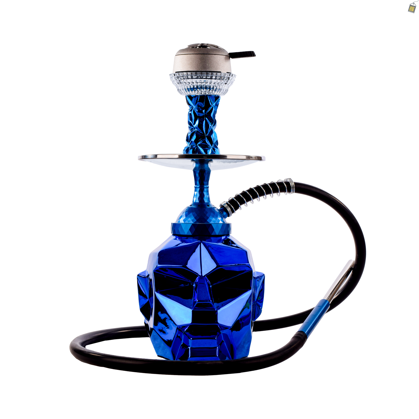 Azure Hookah - Blue