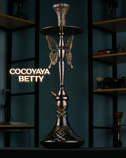 COCOYAYA Betty Hookah - Bronze