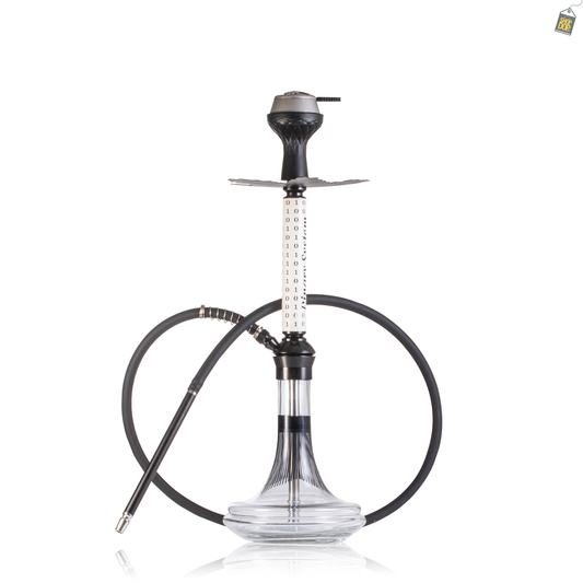 Binary System Hookah - White