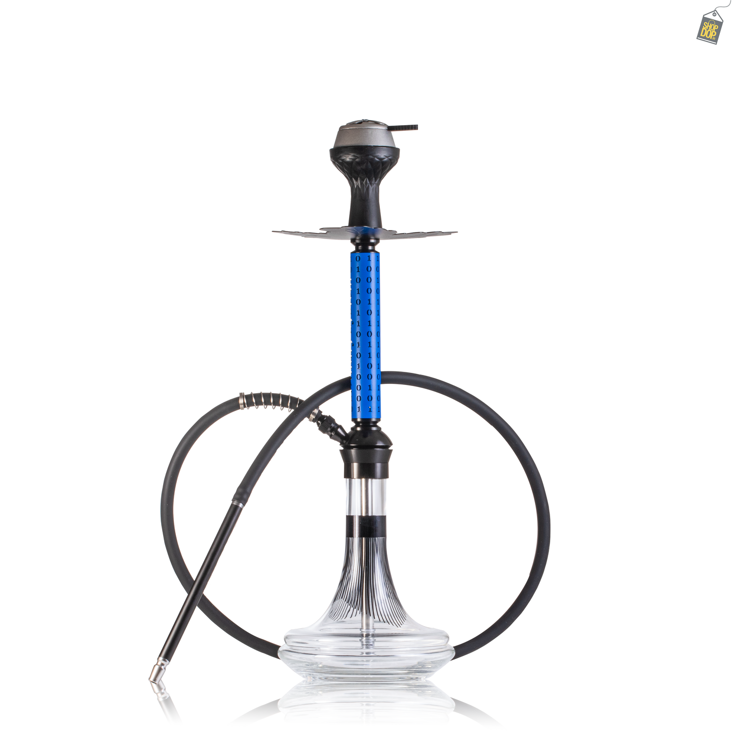 Binary System Hookah - Blue
