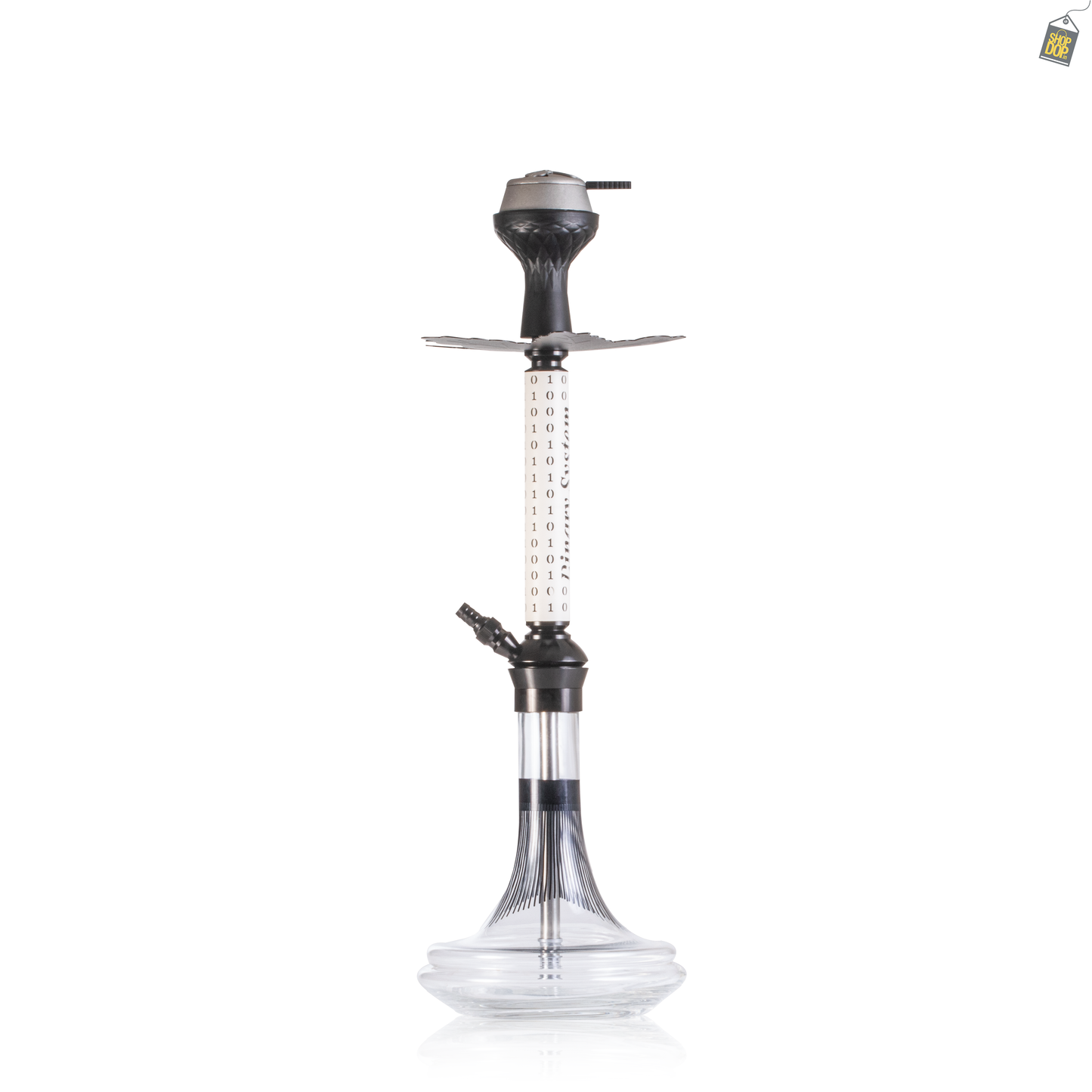 Binary System Hookah - White