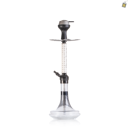 Binary System Hookah - White