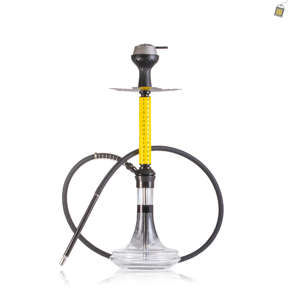 Buy Binary System Hookah - Yellow | Thugs Shisha – shopdop.in