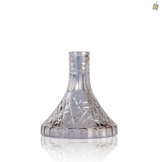 Old Bohemian Glass Hookah Replacement Base Only (with lock)