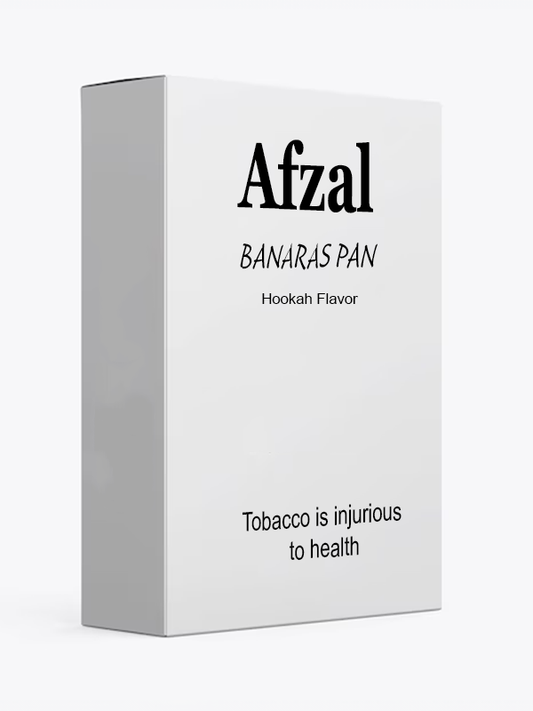 Afzal Banaras Pan Hookah Flavor (50g)