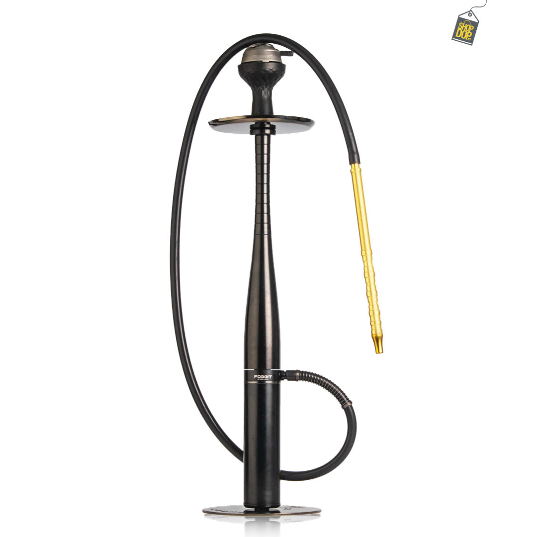 VG Baseball Hookah with Bag - Black