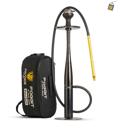 VG Baseball Hookah with Bag - Black