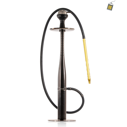 VG Baseball Hookah with Bag - Black