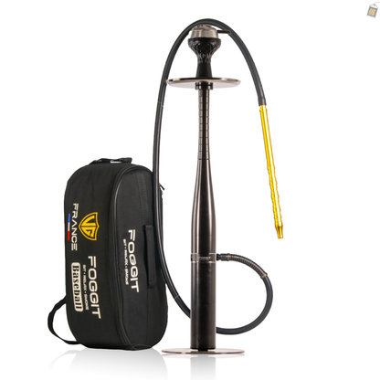 VG Baseball Hookah with Bag - Black