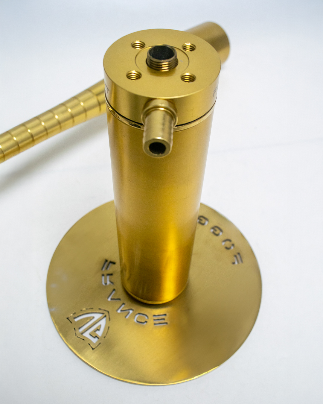 VG Baseball Hookah with Bag - Golden