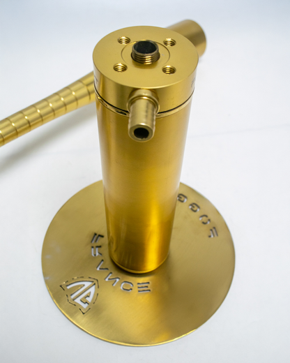 VG Baseball Hookah with Bag - Golden