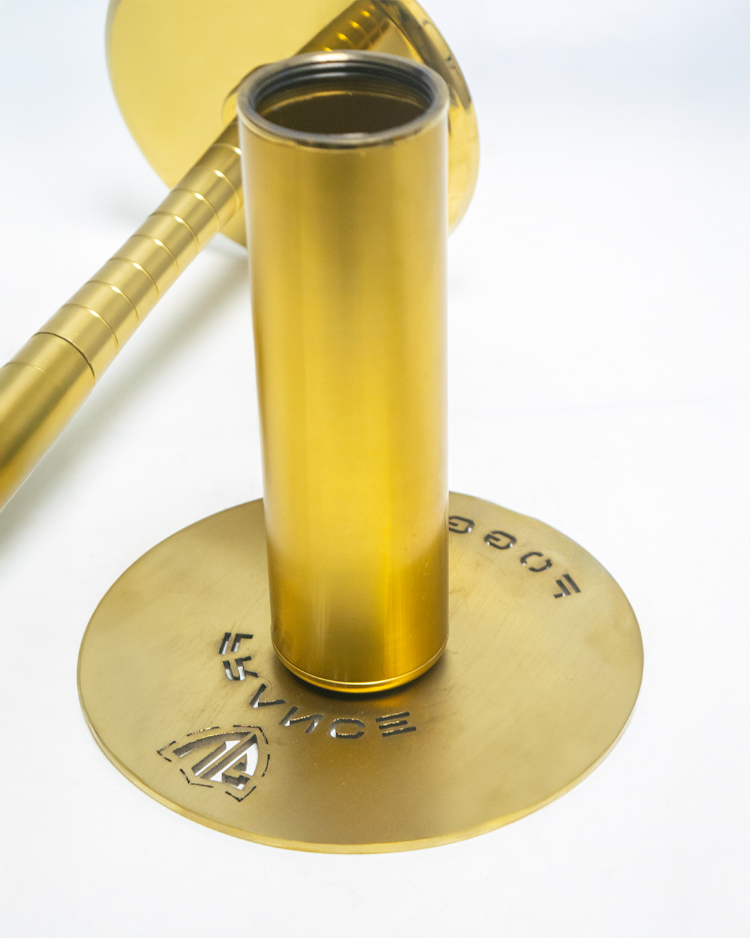 VG Baseball Hookah with Bag - Golden