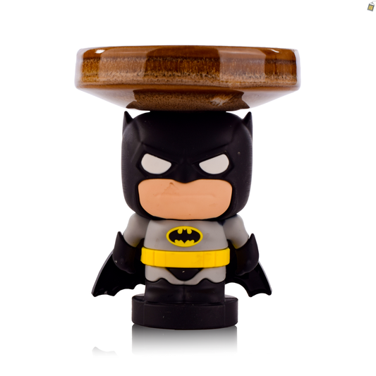 Batman Ceramic Hookah Bowl - Brown