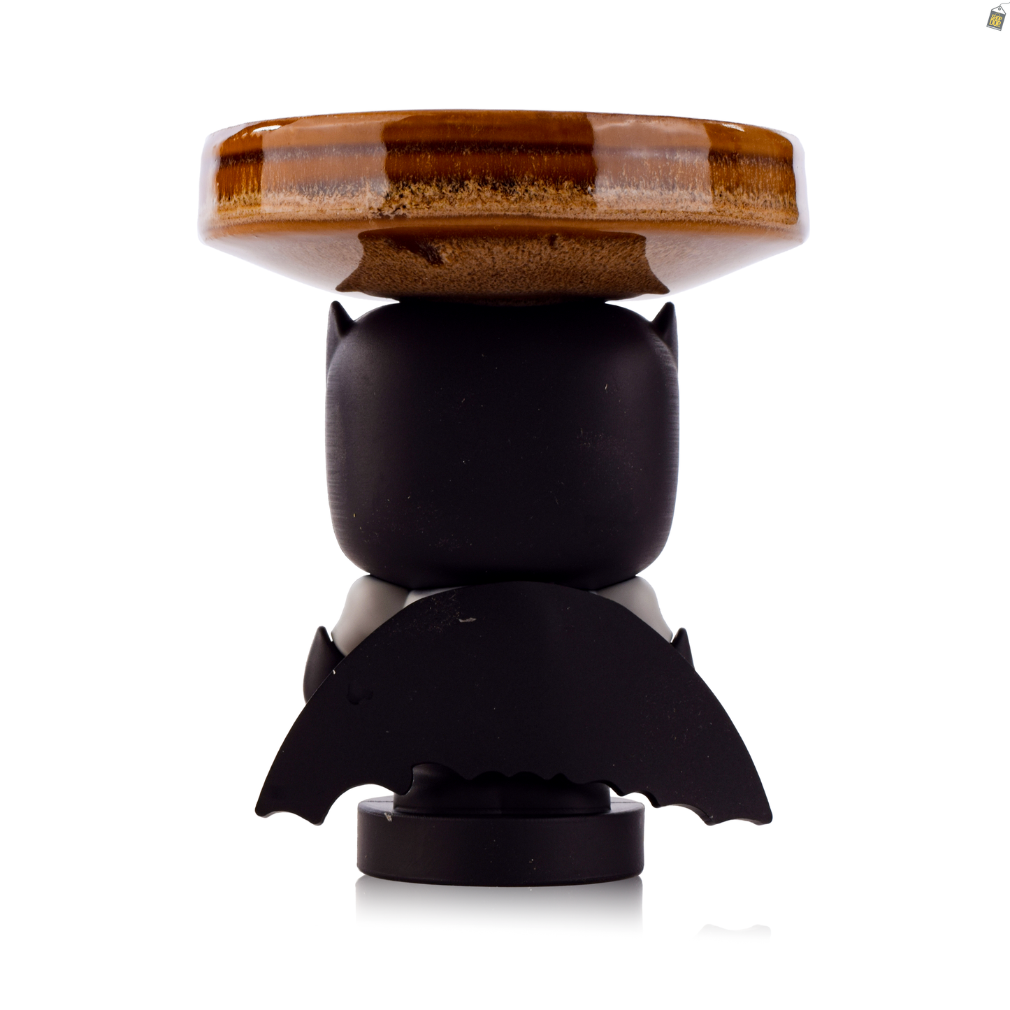 Batman Ceramic Hookah Bowl - Brown