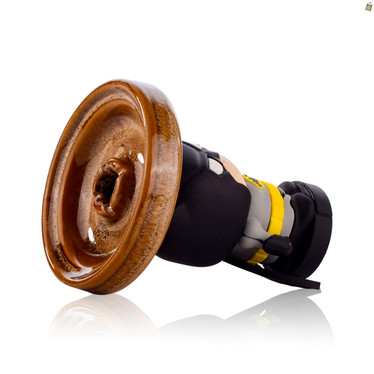 Batman Ceramic Hookah Bowl - Brown