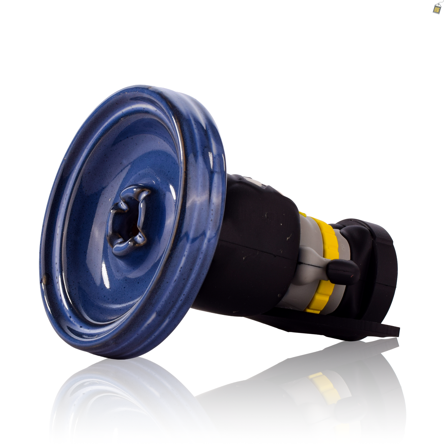 Batman Ceramic Hookah Bowl - Blue