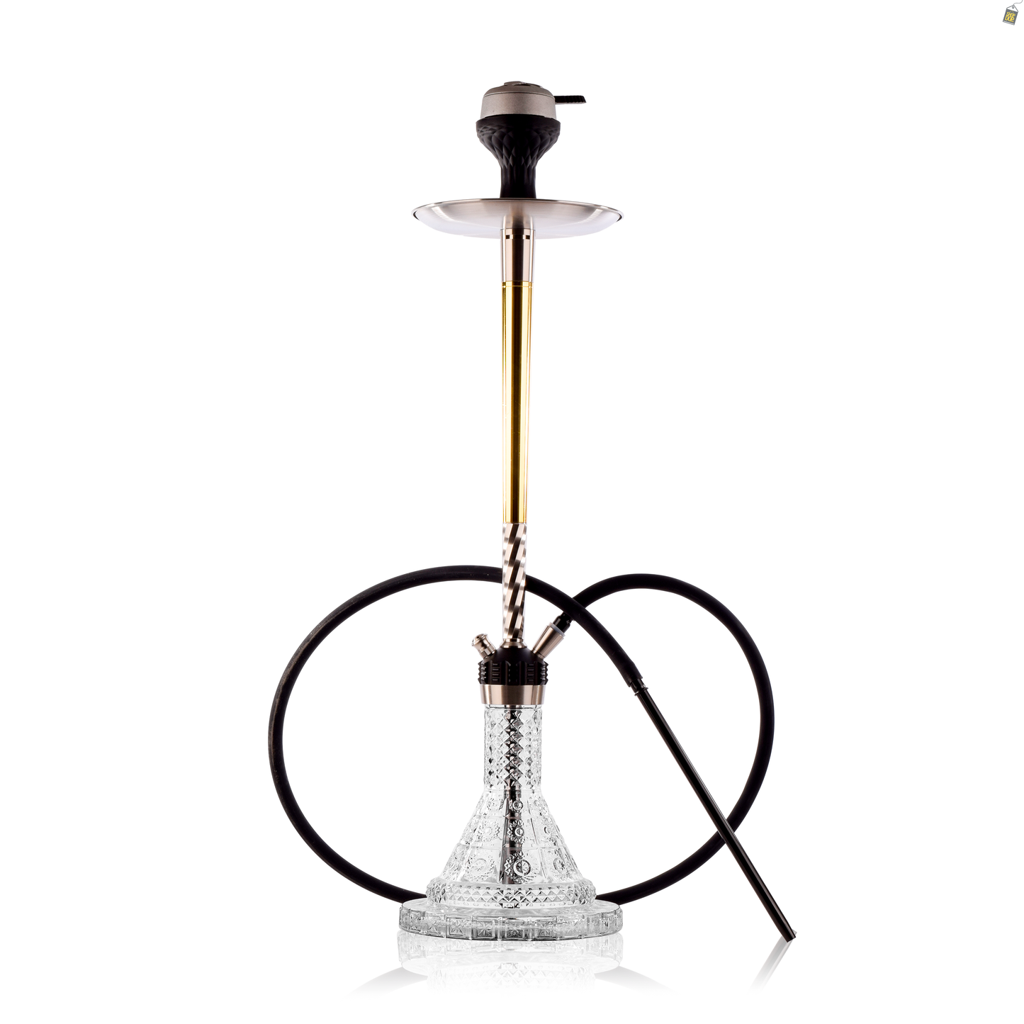 Baton Hookah - Gold