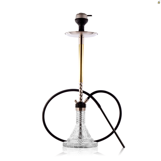 Baton Hookah - Gold