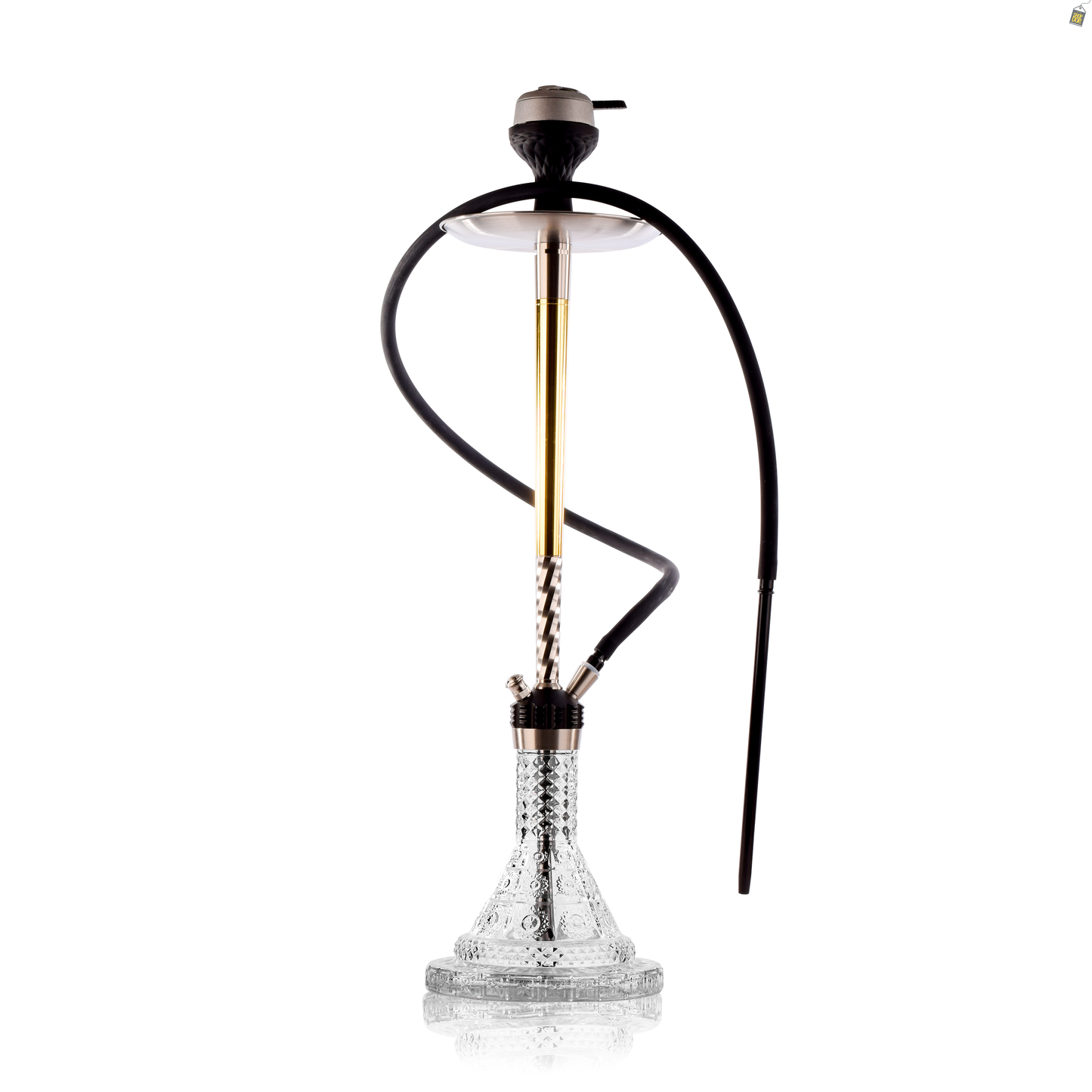 Baton Hookah - Gold