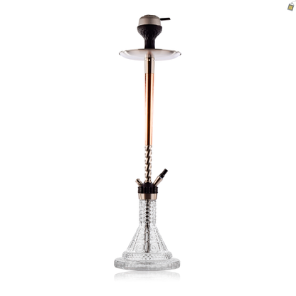 Baton Hookah - Rose Gold