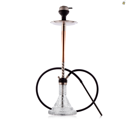 Baton Hookah - Rose Gold